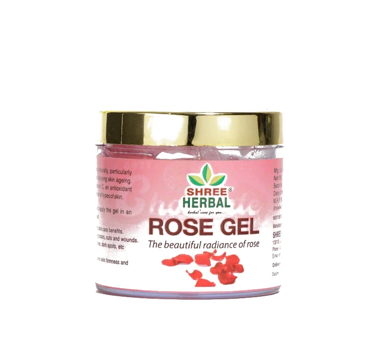 Rose Gel Shree Herbal