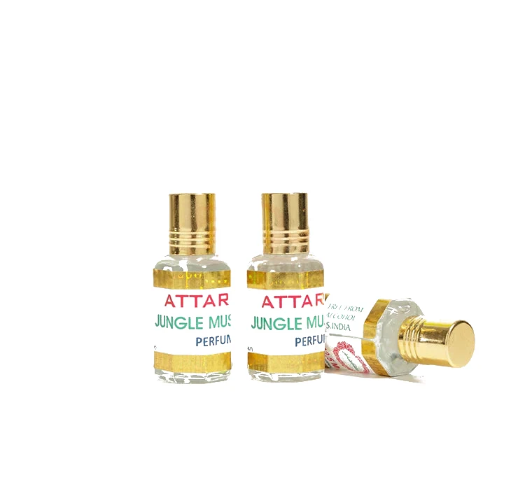 Attar Jungle Musk Perfumes Oil
