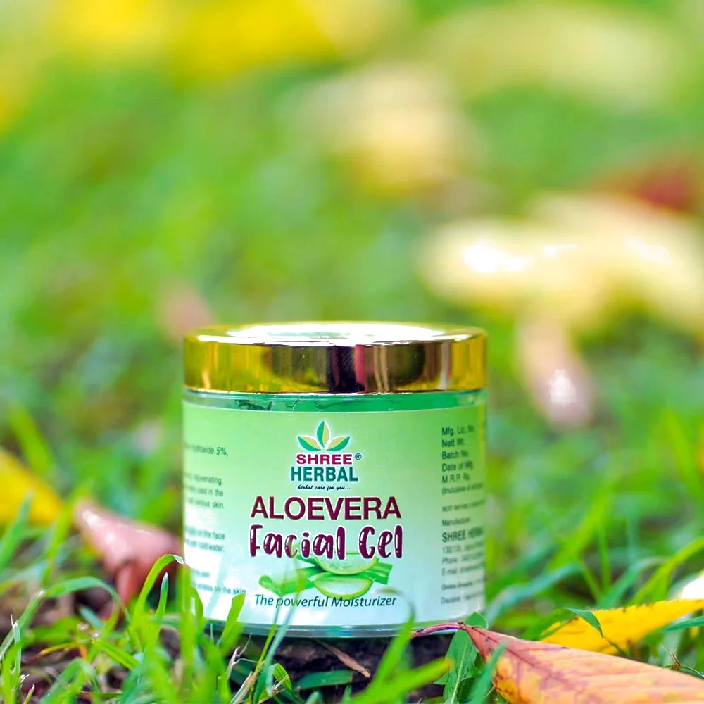 Alovera Facial Gel