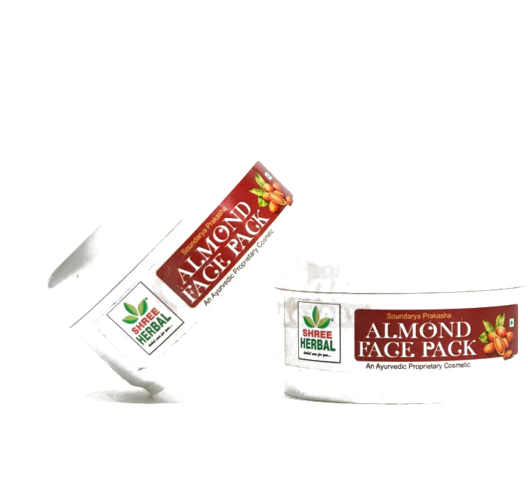 Almond Face Pack Refresher Naturally