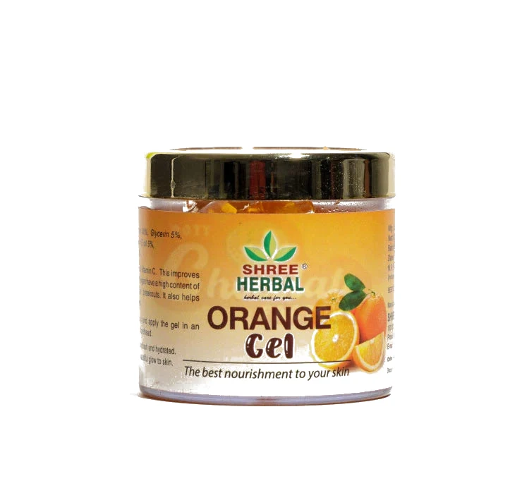 Orange Gel Shree Herbal
