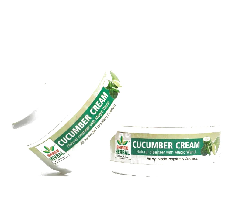 Cucumber Cream Natural Cleanser With Magic Wand