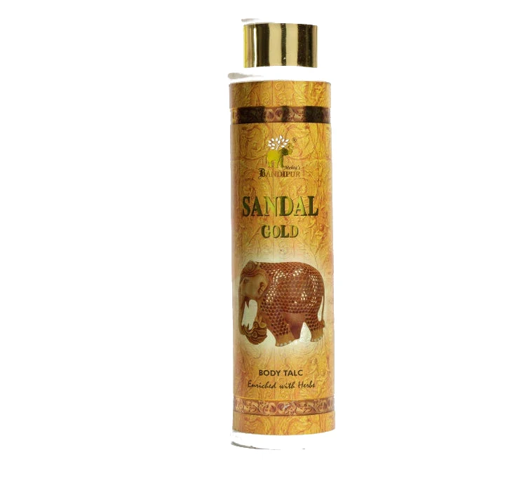 Golden Sandal Perfume