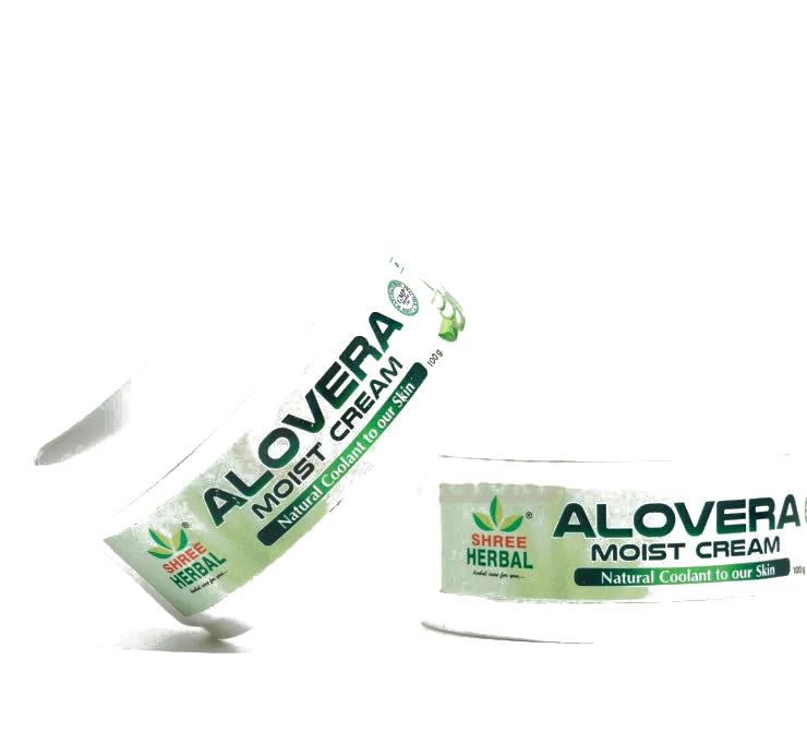 Aloe Vera Moisturiser Cream Natural Coolant To Our Skin