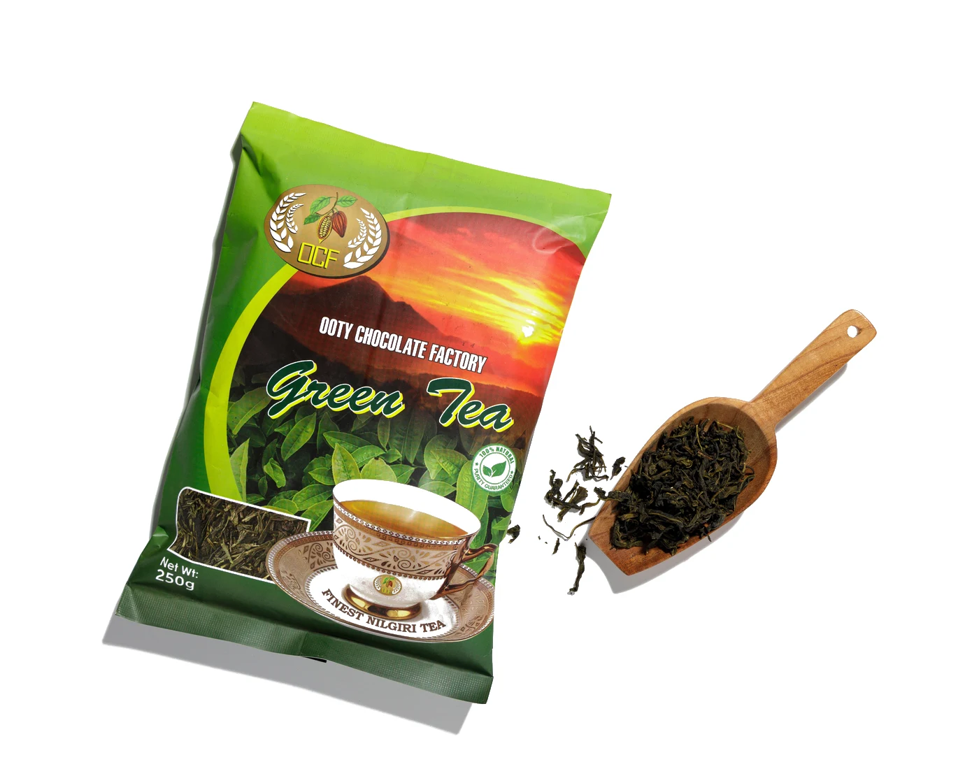 Green Tea 250 GM