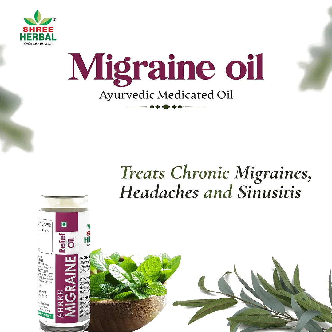 Migraine Relief Oil