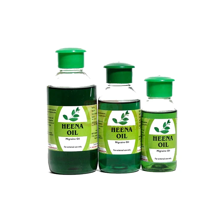 Heena Oil for Migraine