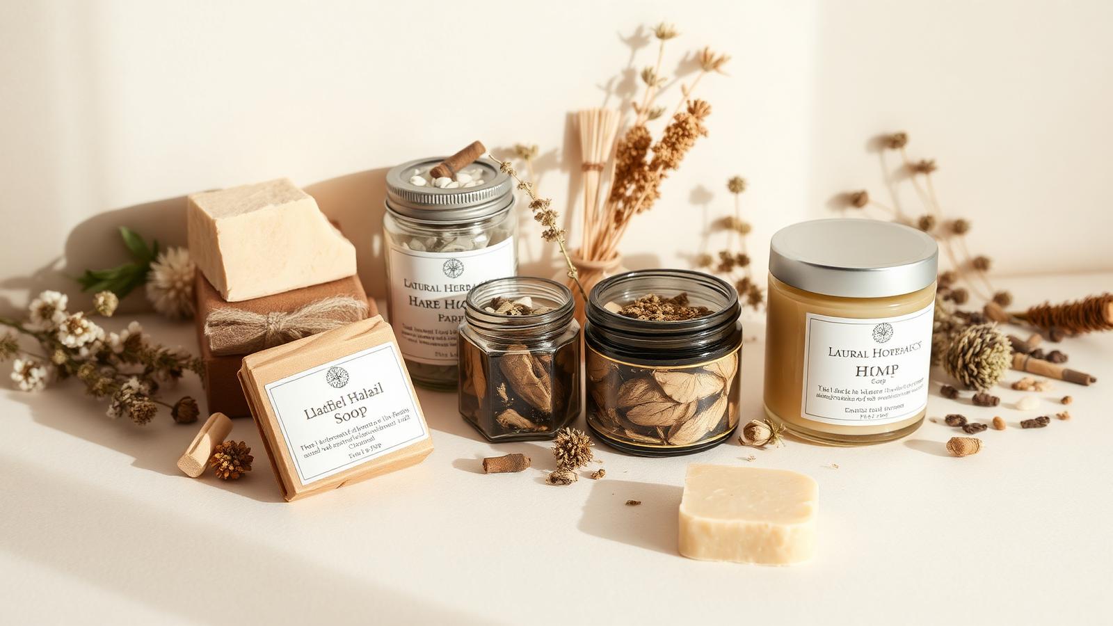 Handmade herbal cosmetics and natural skincare products from the Nilgiris